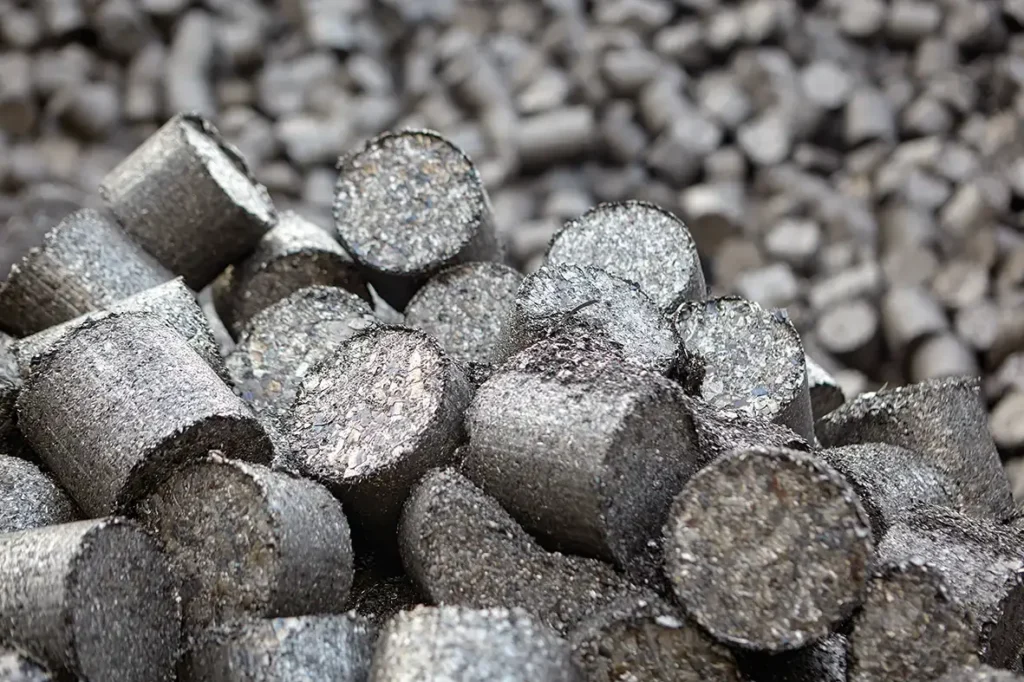 briket presi , talaş briketleme makinası 'nın oluşturduğu briketler