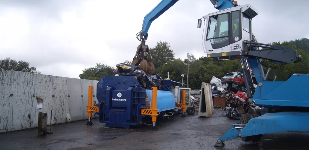 car baler auto baler press | birim recycling | car baler | auto baler & press | 17
