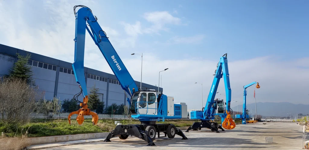 mobile cranes scrap metal material handlers | mobile material handlers on wheels 36 mobile cranes scrap metal material handlers | birim recycling | mobile material handlers on wheels | 35