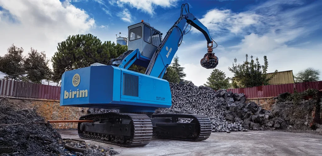 mobile electric material handler on tracks | mobile electric material handler on tracks 19 mobile electric material handler on tracks | birim recycling | mobile electric material handler on tracks | 18