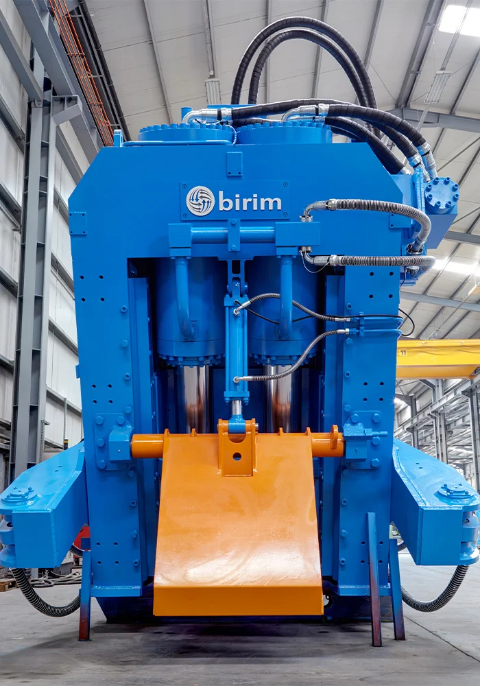 piranha incline shear - inclined shear for metal scraps