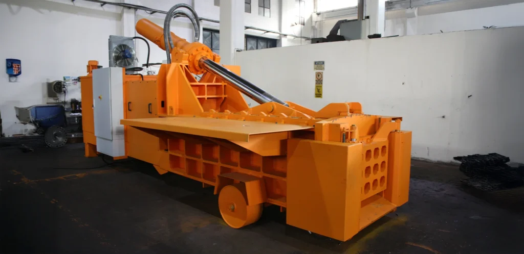 puma 2 ram baler metal scrap press | birim recycling | puma | 2 ram baler | metal scrap press | 34