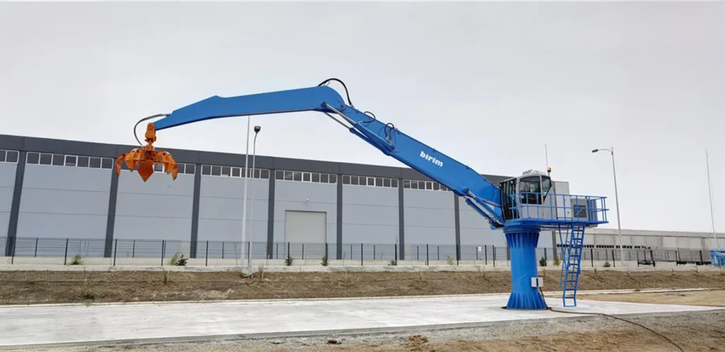 stationary cranes scrap metal material handlers | stationary material handlers 70 stationary cranes scrap metal material handlers | birim recycling | stationary material handlers | 69