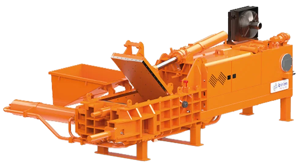 tiger lid baler 1 | birim recycling | leopard | contunius baler | 3 ram press | 2