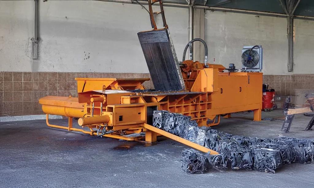 tiger lid baler | birim recycling | tiger | lid baler | 51