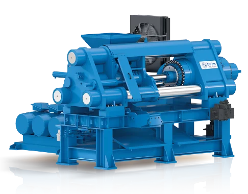 briquette press chip briquetting machine 1 | birim recycling | leopard | contunius baler | 3 ram press | 12