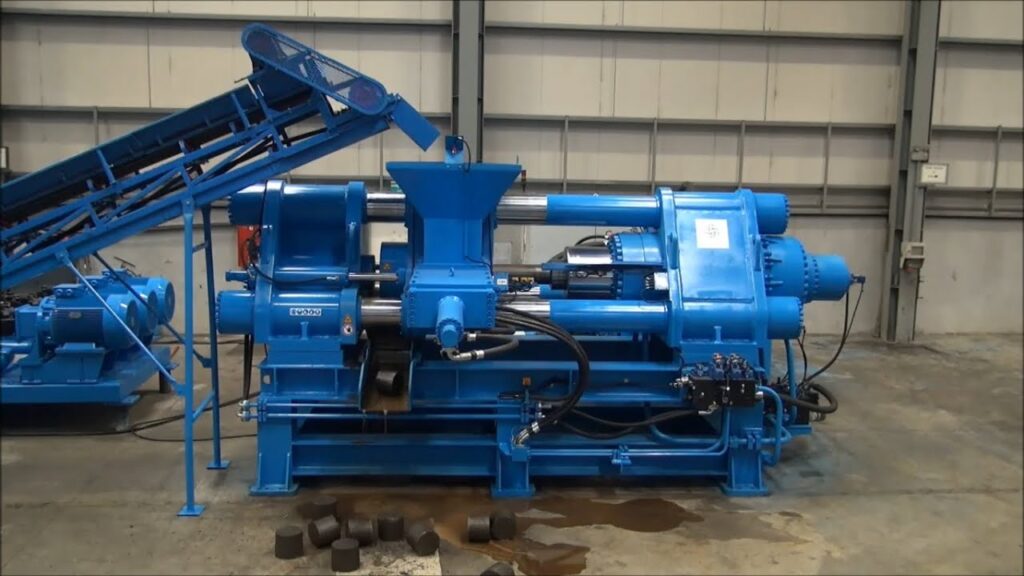 chip processing - briquetting press - briquetting machine for scrap metals