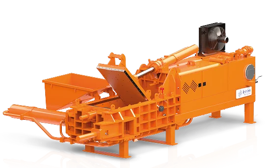 leopard contunius baler 3 ram press | birim recycling | products - metal recycling equipment | 15