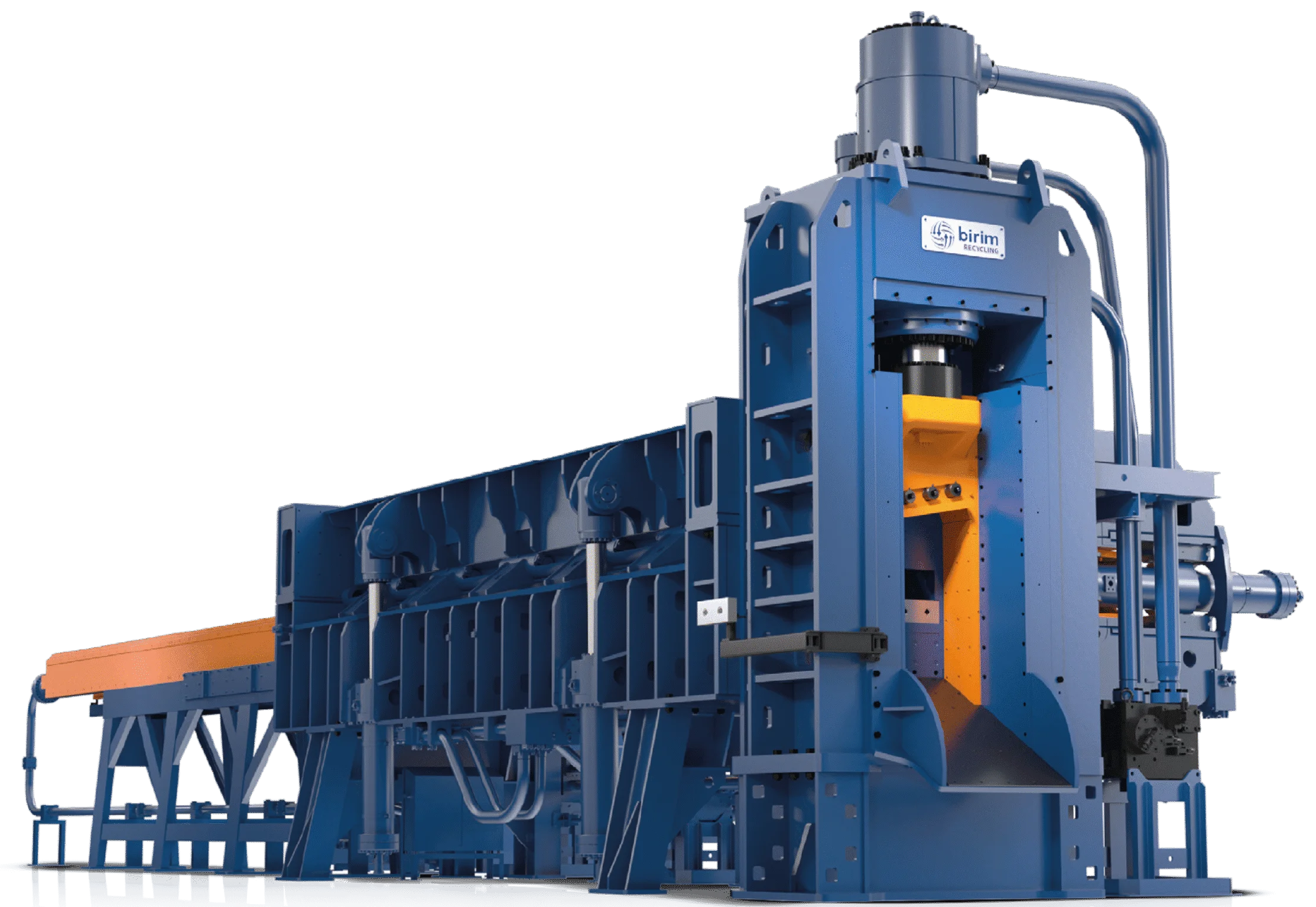orca side compression shears 1 | birim recycling | murenha | container shear | 2