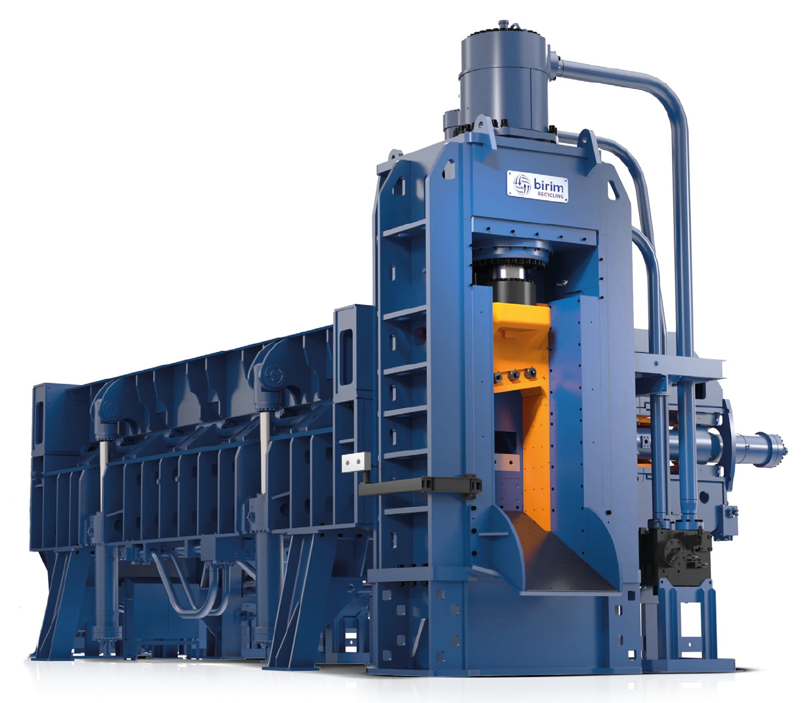 orca side compression shears | birim recycling | products - metal recycling equipment | 3