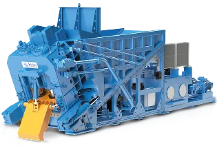 piranha incline shear scrap metal shear 1 | birim recycling | murenha | container shear | 4
