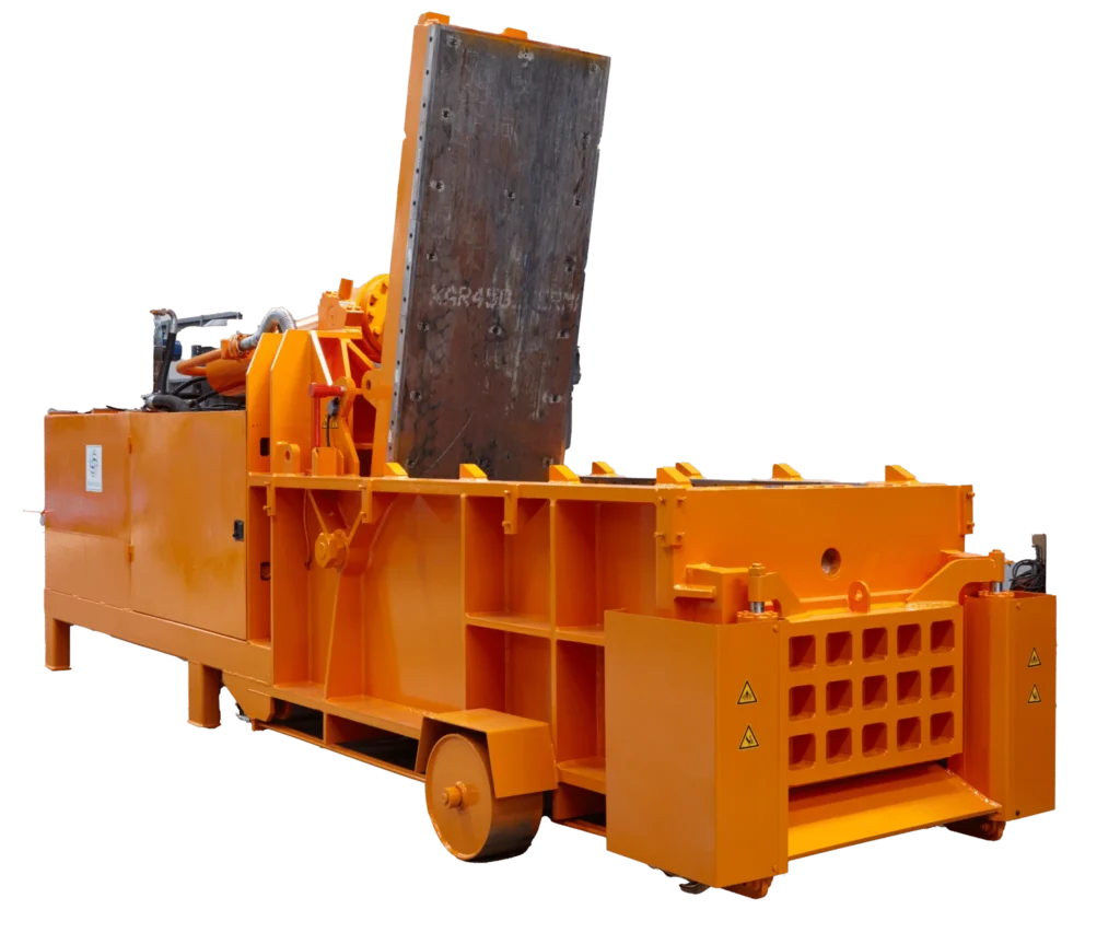 puma 2 ram baler metal scrap press | birim recycling | leopard | contunius baler | 3 ram press | 4