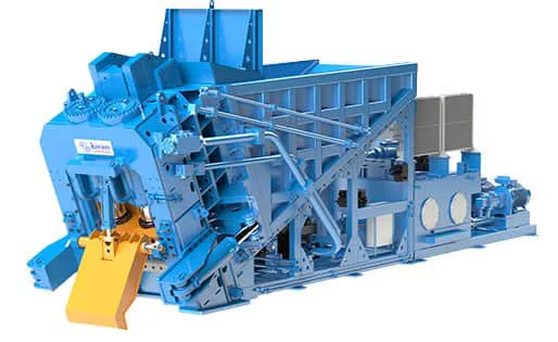 scrap metal shears | birim recycling | products - metal recycling equipment | 1