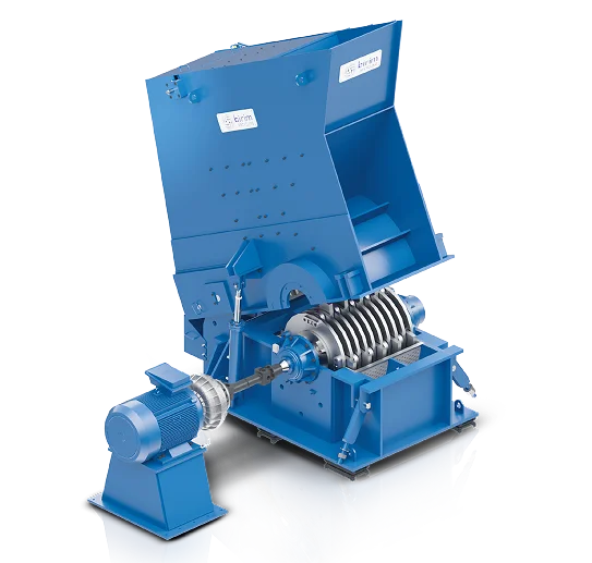 scrap shredders 1 | birim recycling | chip processing | 5