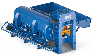 shark wing shear scrap metal shear | birim recycling | products - metal recycling equipment | 7