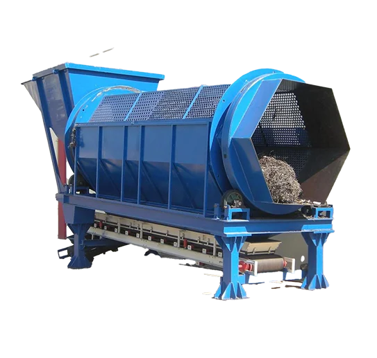 tambout screen drum screen trommel screen | birim recycling | products - metal recycling equipment | 27