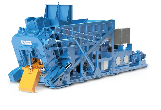 tr birimmakina metal hurda makaslari metal hurda ekipmanlari | birim recycling | leopard | contunius baler | 3 ram press | 10