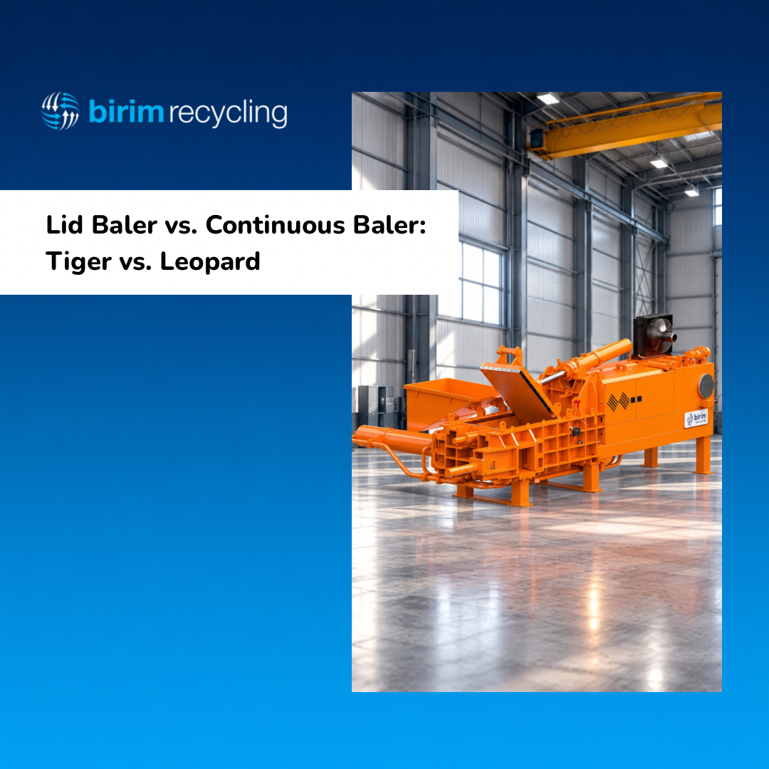 Lid baler and continuous baler comparison – Tiger vs. Leopard