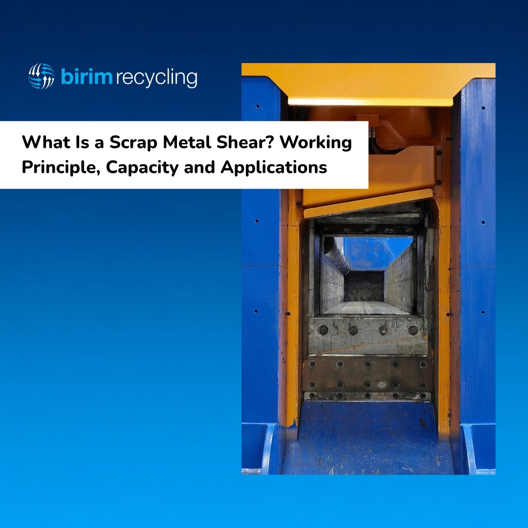 What Is a Scrap Metal Shear? Working Principle and Applications